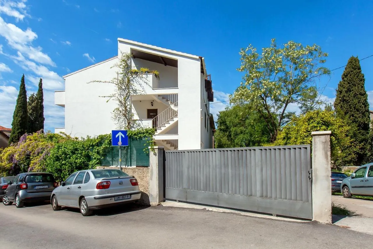 Apartment Nives In The City Center - Free Parking Split 0*,  Croatie
