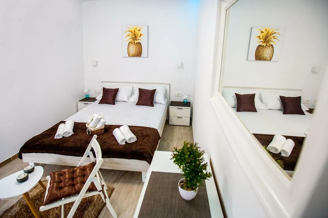 Apartment Nives In The City Center - Free Parking Split 0*,  Croatie