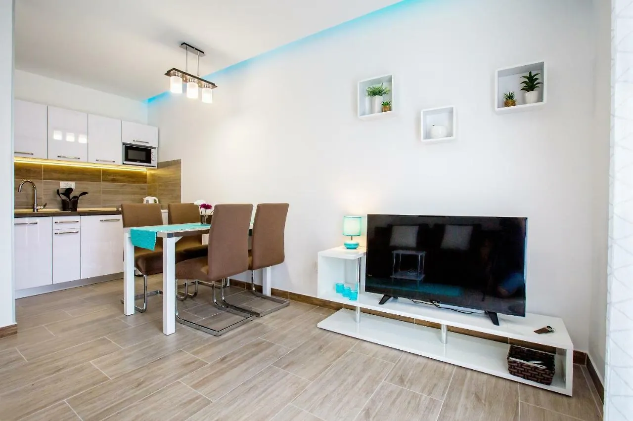 Apartment Nives In The City Center - Free Parking Split 0*,  Croatie